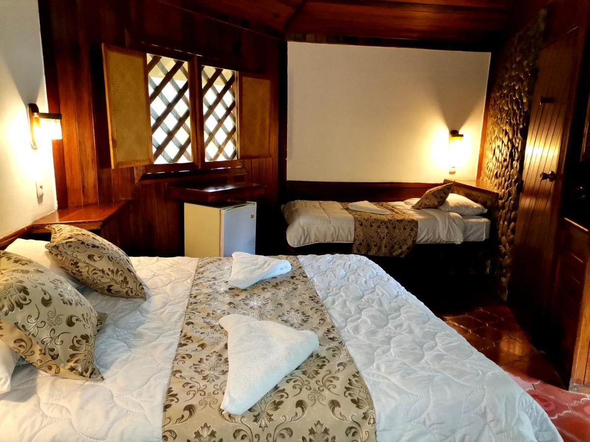Bungalows Malu Cahuita Ngoại thất bức ảnh