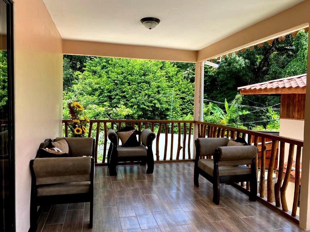 Bungalows Malu Cahuita Ngoại thất bức ảnh