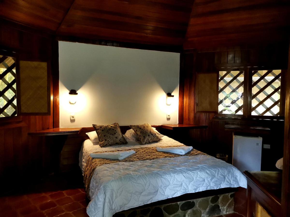 Bungalows Malu Cahuita Ngoại thất bức ảnh