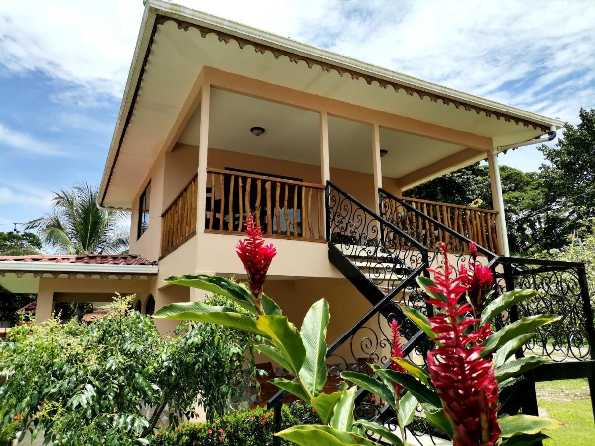 Bungalows Malu Cahuita Ngoại thất bức ảnh