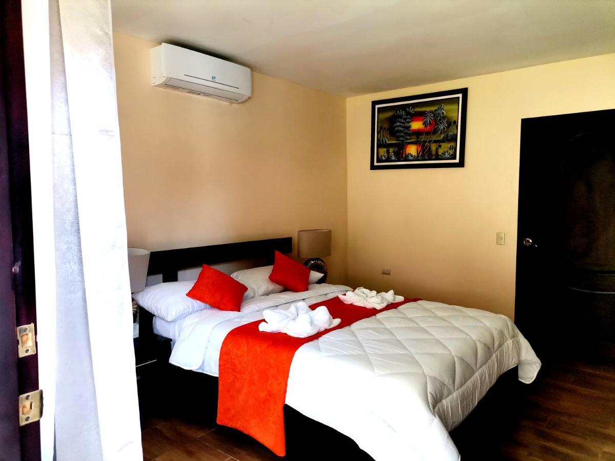 Bungalows Malu Cahuita Ngoại thất bức ảnh