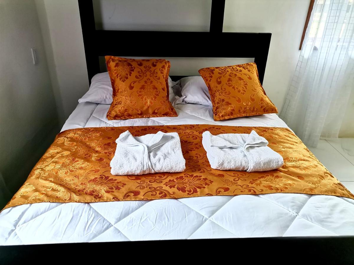 Bungalows Malu Cahuita Ngoại thất bức ảnh