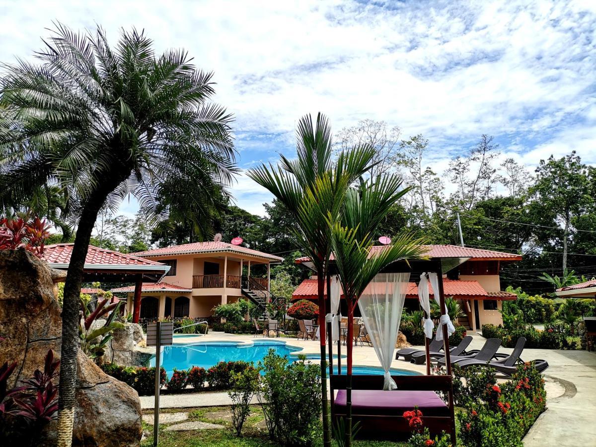 Bungalows Malu Cahuita Ngoại thất bức ảnh