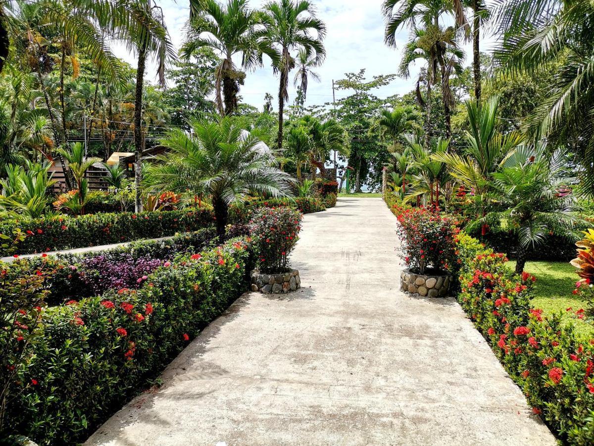 Bungalows Malu Cahuita Ngoại thất bức ảnh