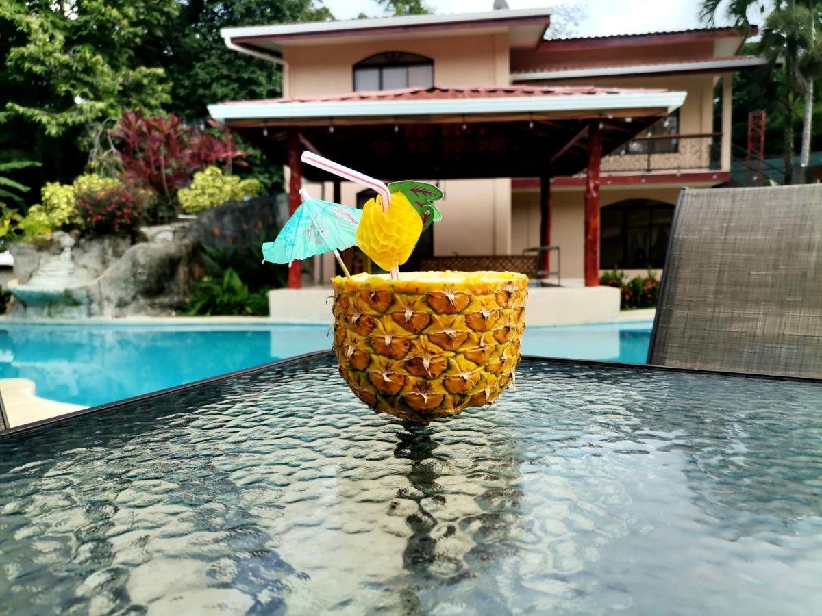 Bungalows Malu Cahuita Ngoại thất bức ảnh