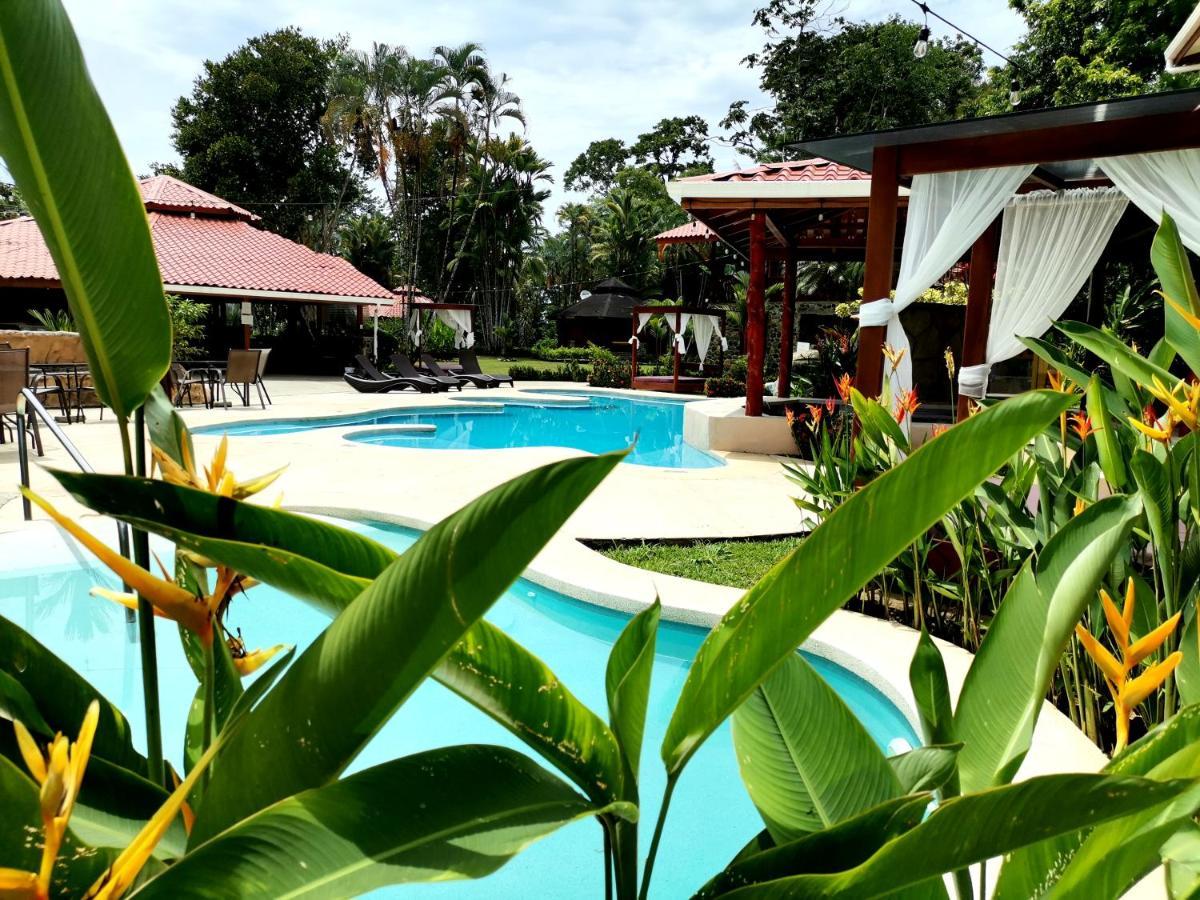 Bungalows Malu Cahuita Ngoại thất bức ảnh