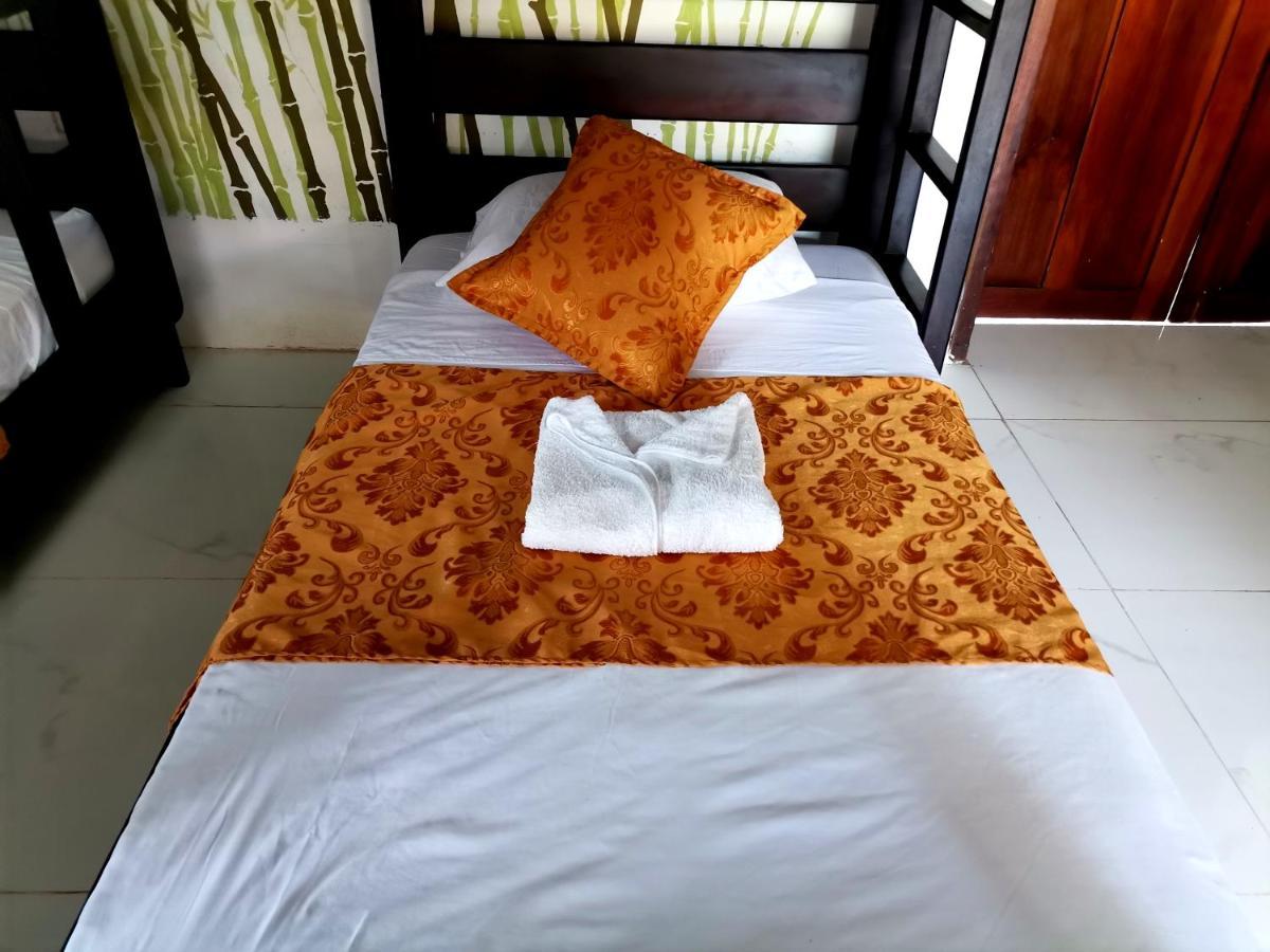 Bungalows Malu Cahuita Ngoại thất bức ảnh