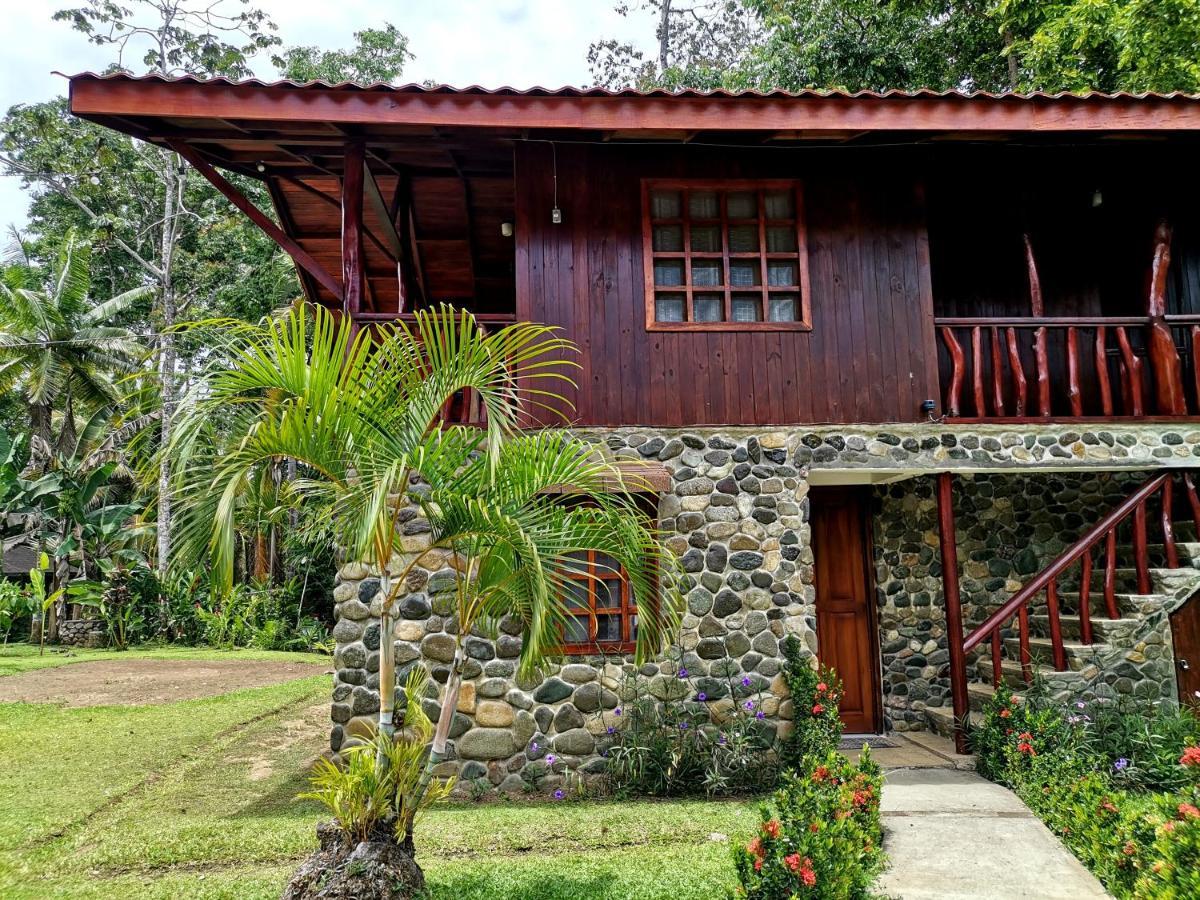 Bungalows Malu Cahuita Ngoại thất bức ảnh
