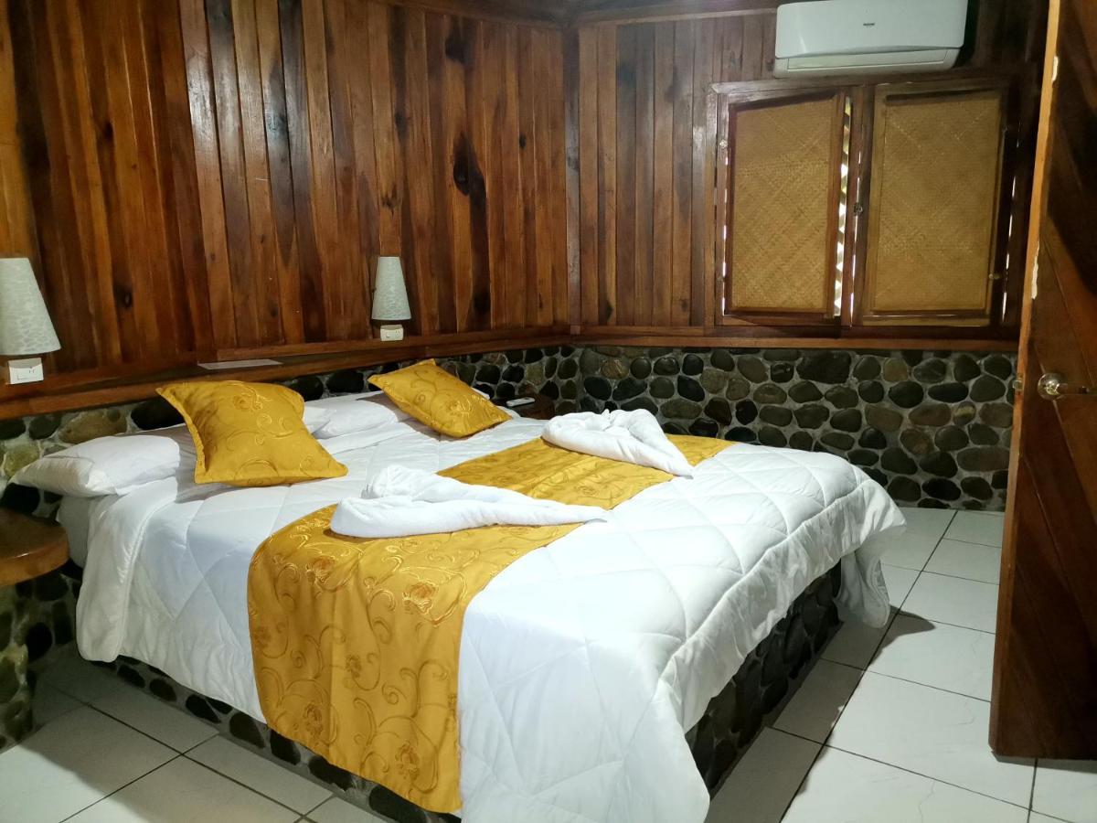 Bungalows Malu Cahuita Ngoại thất bức ảnh