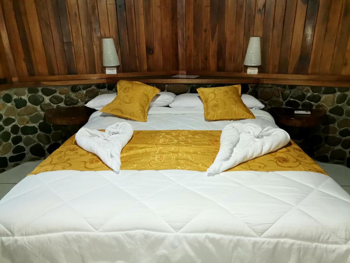 Bungalows Malu Cahuita Ngoại thất bức ảnh