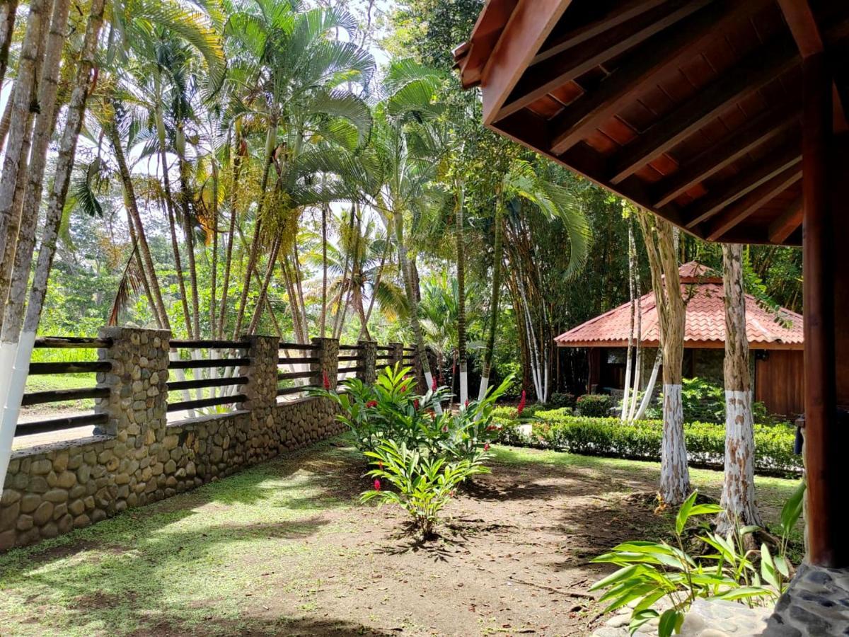 Bungalows Malu Cahuita Ngoại thất bức ảnh