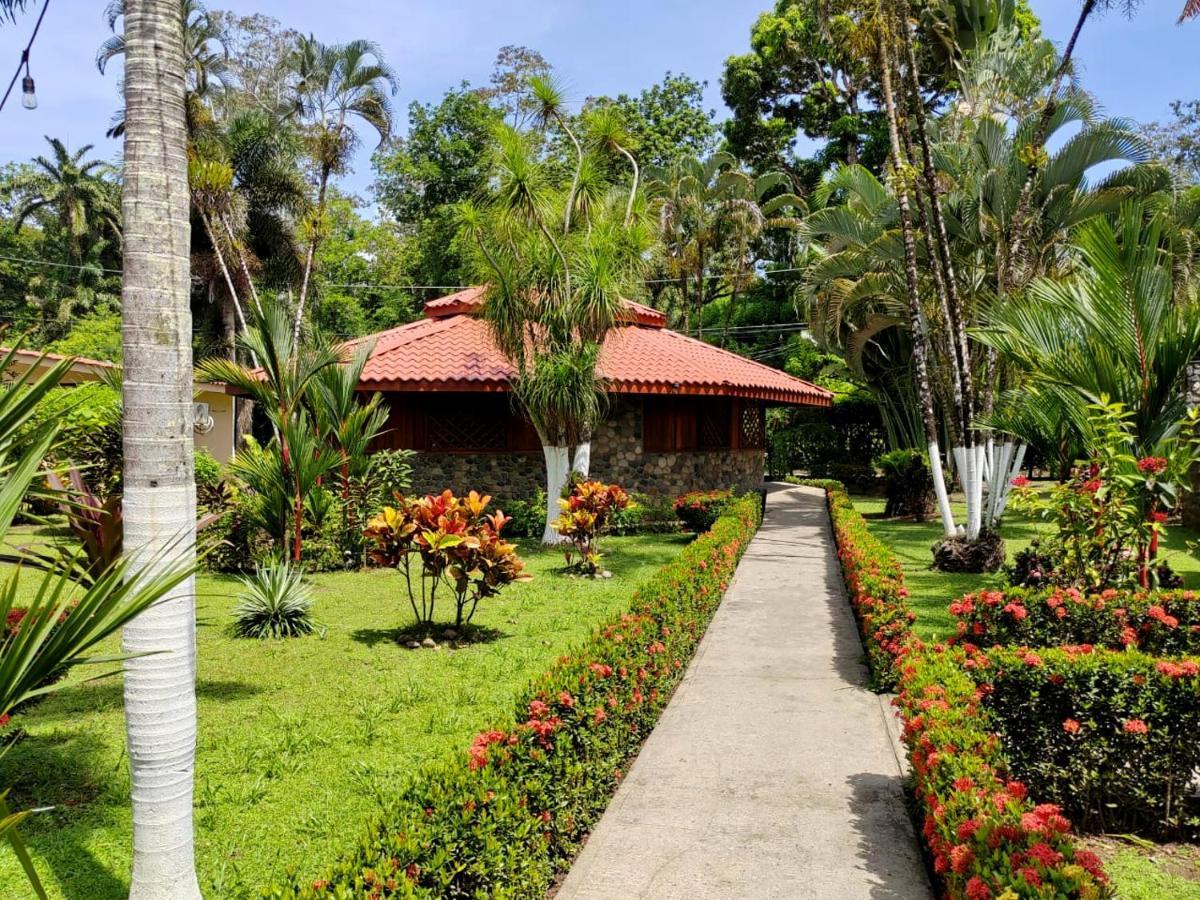 Bungalows Malu Cahuita Ngoại thất bức ảnh