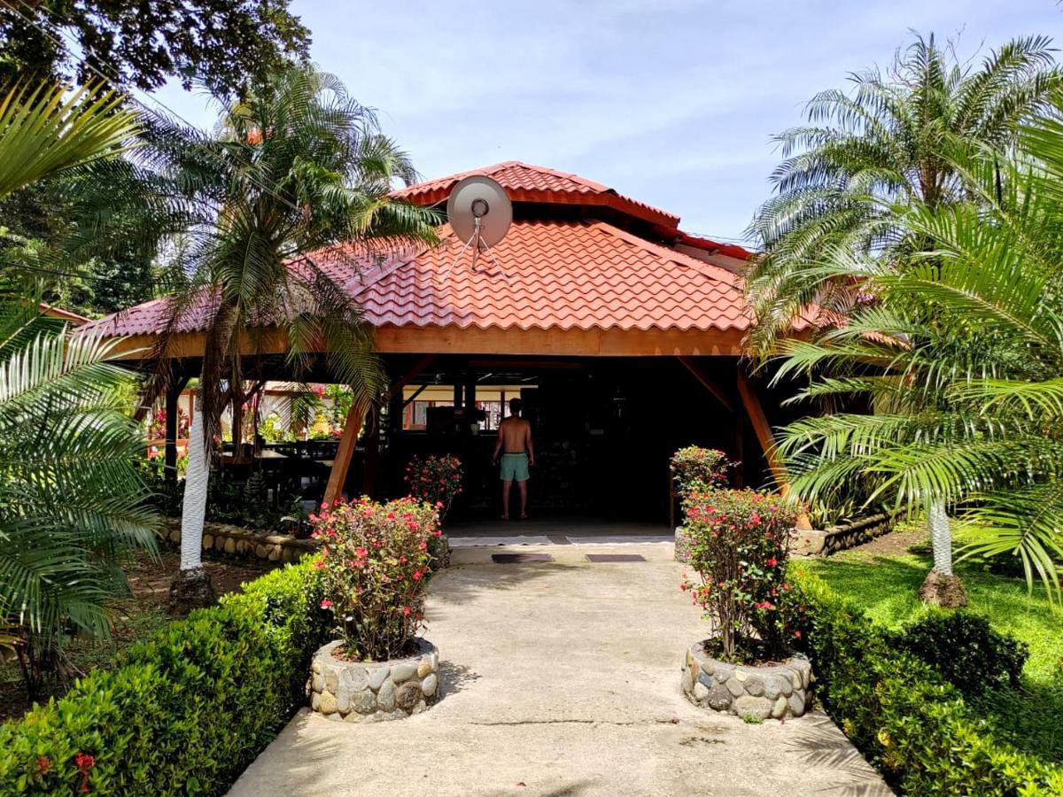 Bungalows Malu Cahuita Ngoại thất bức ảnh
