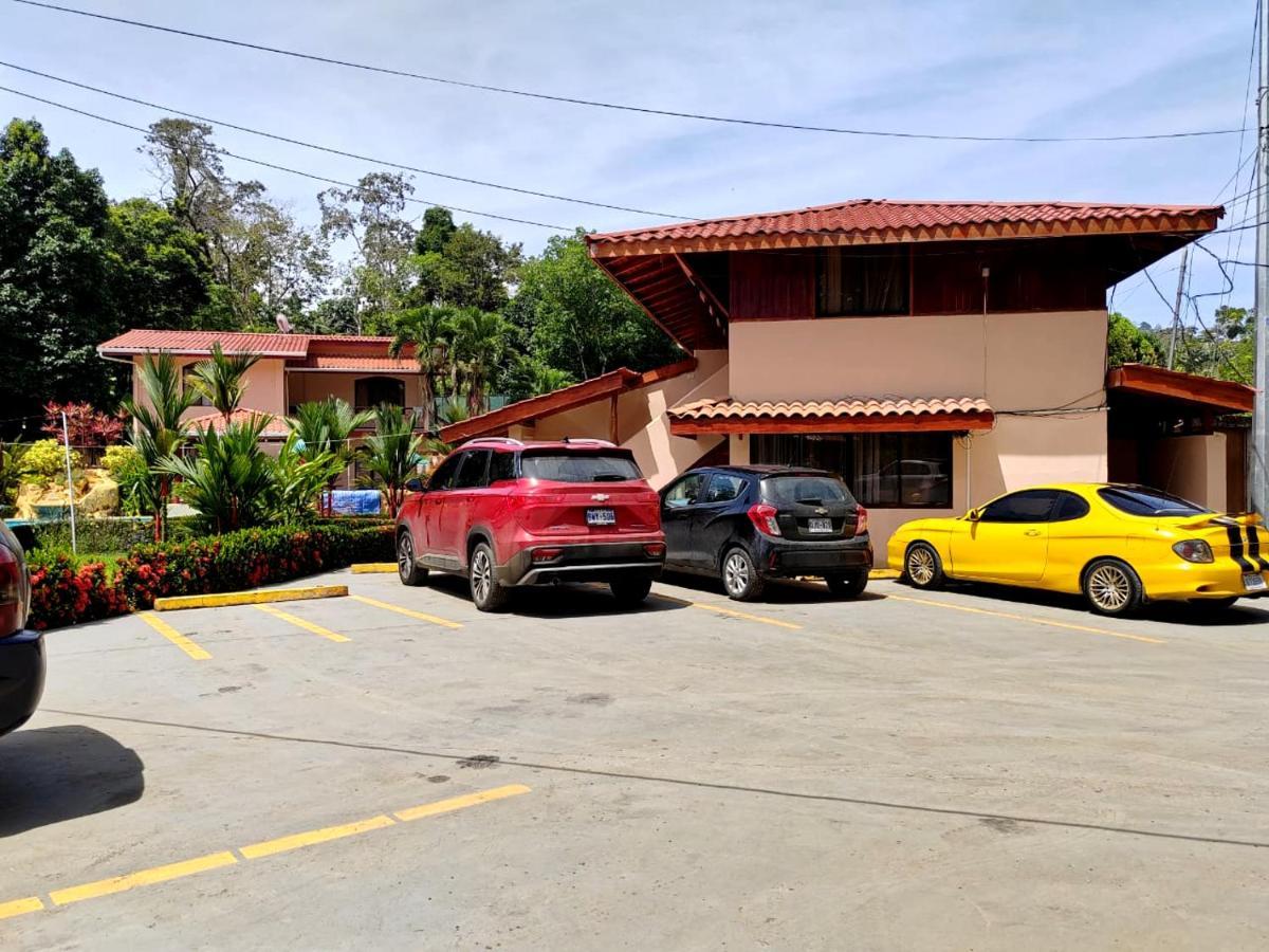 Bungalows Malu Cahuita Ngoại thất bức ảnh