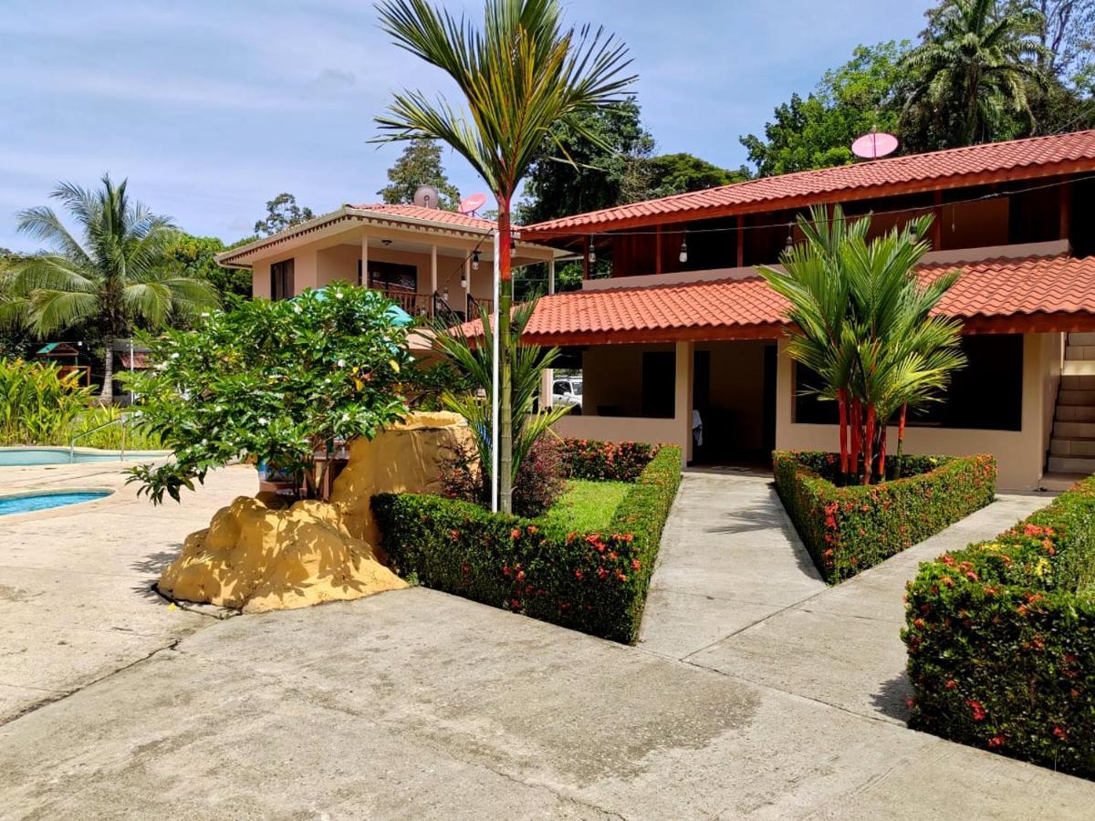 Bungalows Malu Cahuita Ngoại thất bức ảnh
