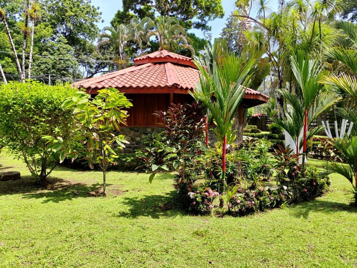Bungalows Malu Cahuita Ngoại thất bức ảnh